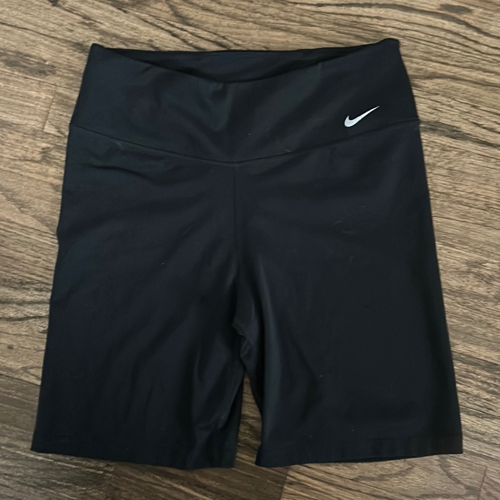 Black Nike Biker Shorts